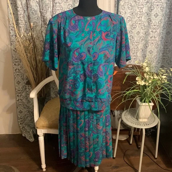 alfred dunner petite skirts